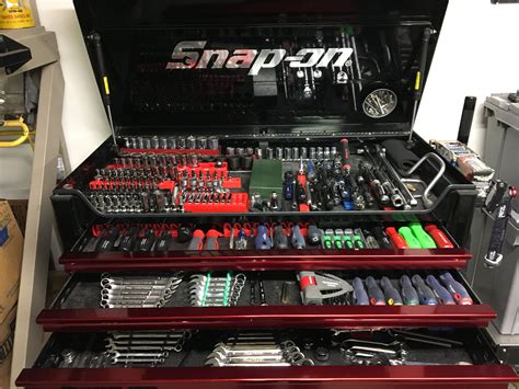 snap on metal box|snap on tool box storage.